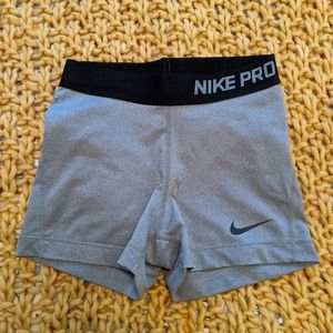 Nike Pro compression shorts